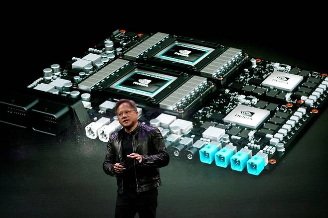 젠슨황 엔비디아 최고경영자./사진=연합뉴스