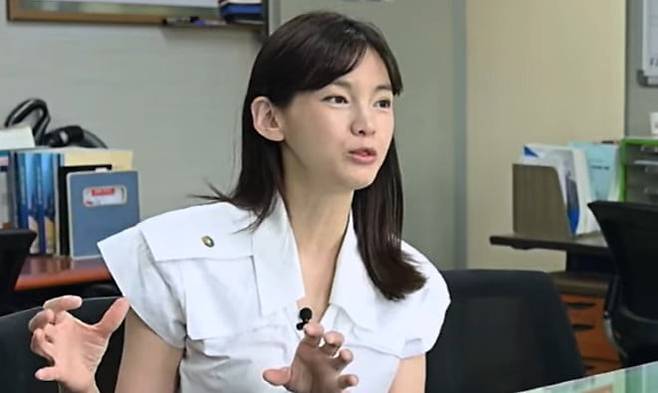 /사진=정가은 유튜브 채널 영상 캡처