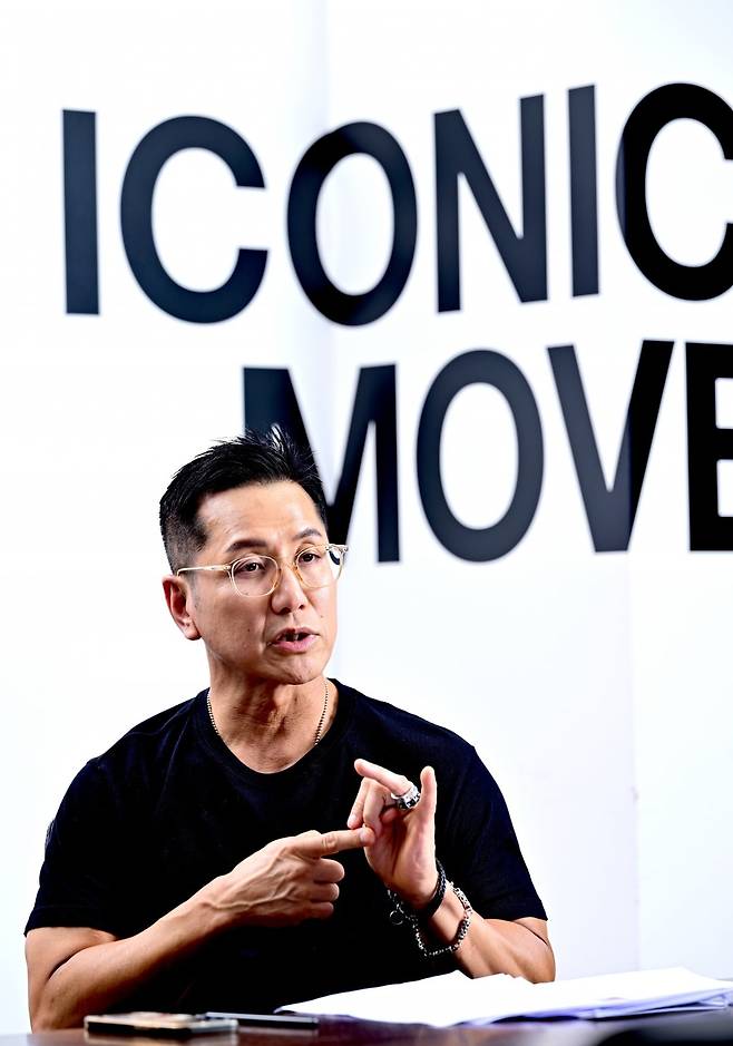 문지훈 인터브랜드 글로벌 대표 파트너 사진=김기남 기자