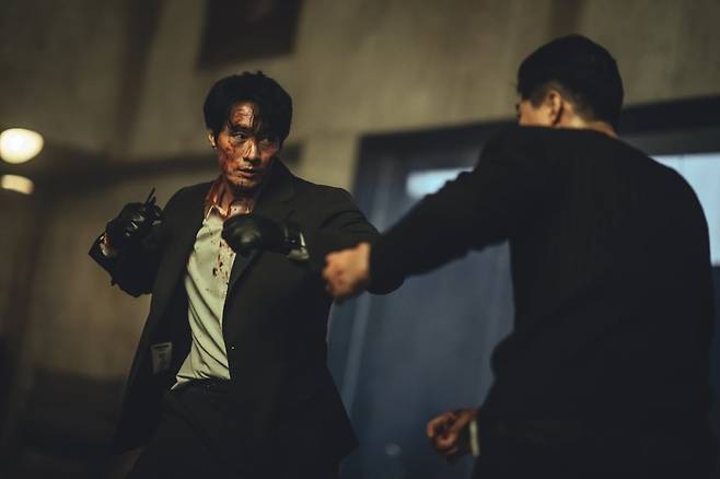 "Mercy for None," starring So Ji-sub (Netflix)