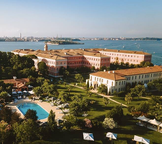 이탈리아 베니스 산 클레멘테 섬에 새롭게 문을 여는 ‘만다린 오리엔탈 베니스’ / 사진=만다린 오리엔탈