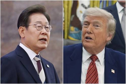 이재명 대통령(왼쪽)-트럼프 미국 대통령 [사진 = AP / 연합뉴스]