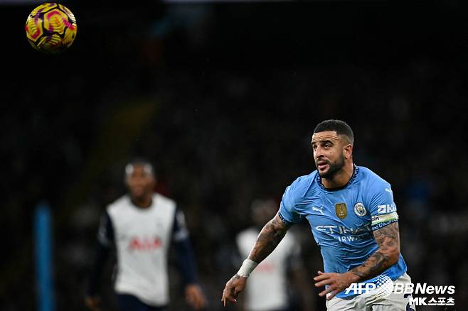 워커는 셰필드 유나이티드, 퀸즈 파크 레인저스, 애스턴 빌라, 토트넘 홋스퍼 등을 거쳤다. 워커는 2017-18시즌부터 맨시티 수비의 한 축을 담당하며 세계 최정상급 수비수로 발돋움했다. 사진=AFPBBNews=News1