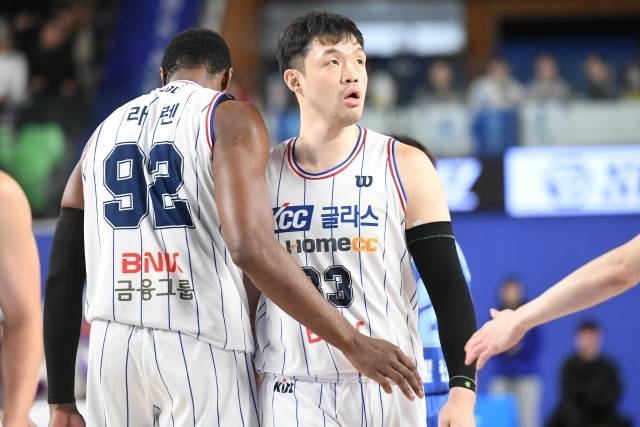 KCC 관계자는 “(이)승현이가 현대모비스에서 좋은 모습을 보여주기를 바란다”고 이야기했다. 사진=KBL 제공