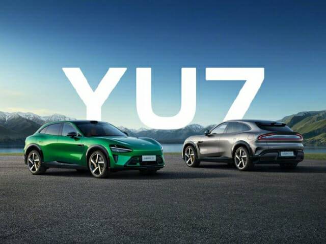중국 샤오미가 출시하게 될 첫 SUV ‘YU7’. 샤오미.