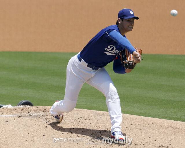 LA 다저스 오타니 쇼헤이./게티이미지코리아