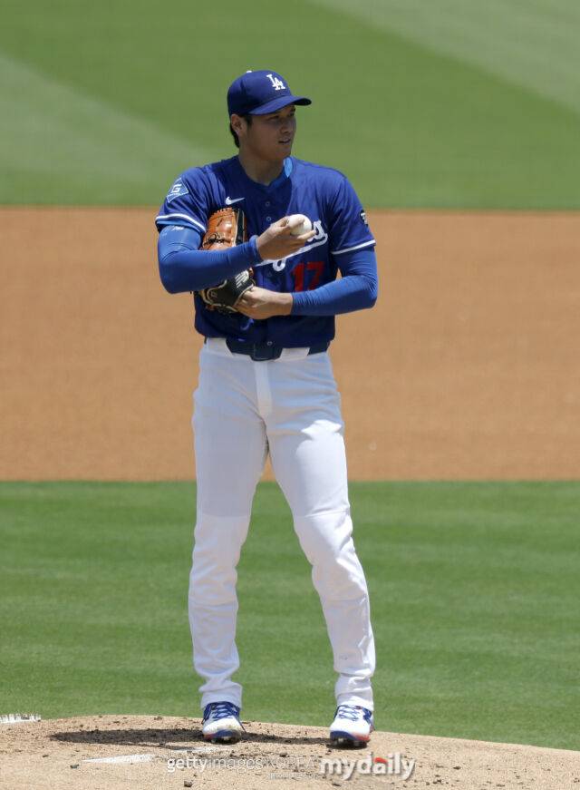 LA 다저스 오타니 쇼헤이./게티이미지코리아