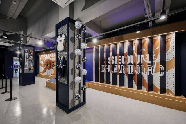 서울 이랜드가 2025시즌 1차 K리그2 팬 프렌들리 클럽상을 수상했다./서울 이랜드