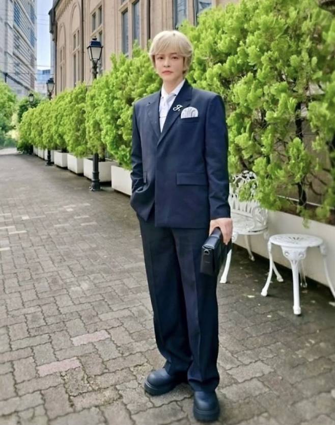 [서울=뉴시스] 김정훈. (사진 = 인스타그램 캡처) 2025.06.17. photo@newsis.com *재판매 및 DB 금지