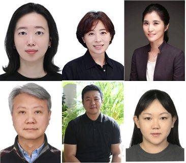 [서울=뉴시스]  과학기술정보통신부와 한국산업기술진흥협회는 올해 상반기 대한민국 엔지니어상 여성 부문 수상자로 (왼쪽 상단)손윤익 SK하이닉스 팀장, 이은정 LG화학 연구위원, 최경화 슈어소프트테크 상무이사를 선정해 시상했다. (하단 왼쪽부터)영 엔지니어로는 하다희 유바이오로직스 부장, 6월 수상자로는 기성현 LG전자 책임연구원, 오태석 부강테크 리더를 선정했다. (사진=과기정통부 제공) *재판매 및 DB 금지