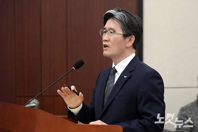 오동운 고위공직자범죄수사처 처장. 윤창원 기자