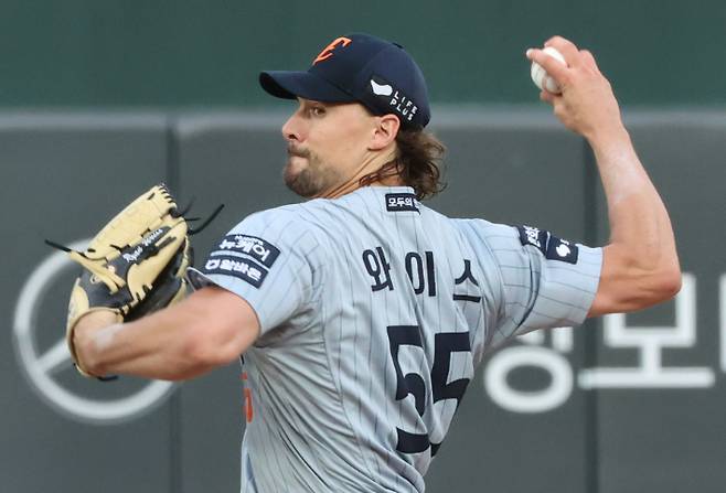 한화 라이언 와이스. 연합뉴스