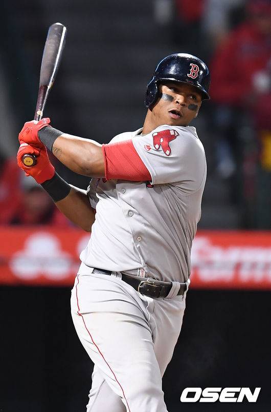 보스턴 시절 라파엘 데버스. /OSEN DB