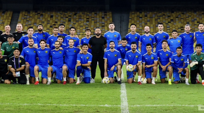 [사진] 말레이시아 축구협회 공식 홈페이지
