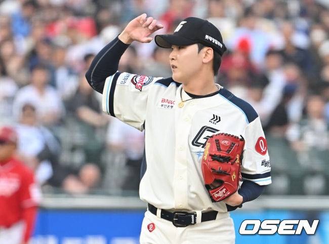 [OSEN=부산, 이석우 기자]  롯데 자이언츠 최준용 / foto0307@osen.co.kr