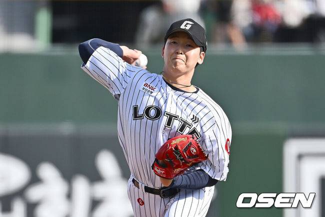 [OSEN=부산, 이석우 기자] 롯데 자이언츠 최준용 / foto0307@osen.co.kr