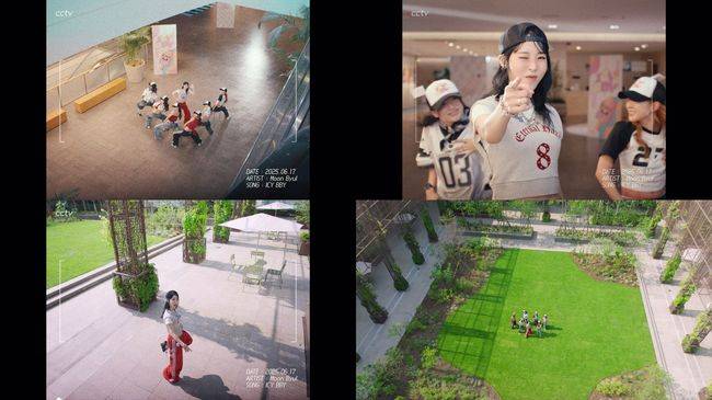 'ICY BBY' 뮤직비디오 캡처