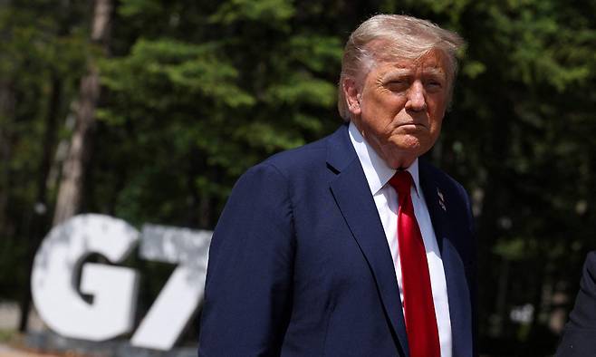 도널드 트럼프 미국 대통령. AFP연합뉴스