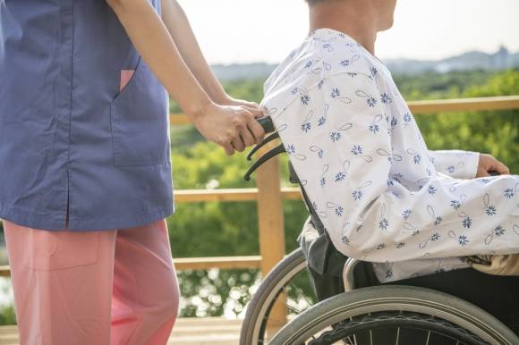 요양보호사 돌봄 자료 이미지. 아이클릭아트