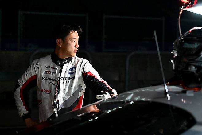 금호SLM 이창욱. 사진: 김학수 기자