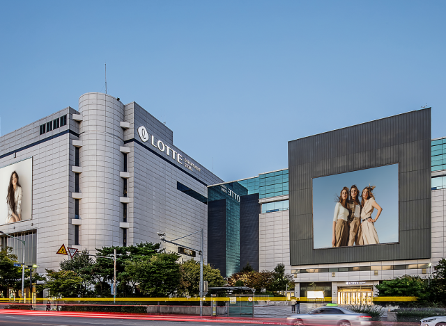 롯데백화점 인천점. 사진제공=롯데쇼핑