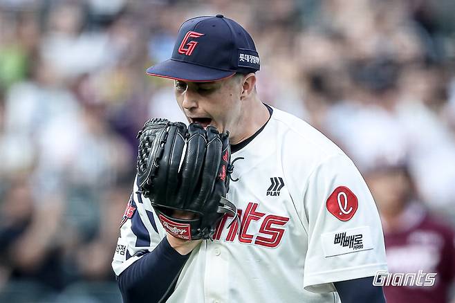 롯데 터커 데이비슨. 사진제공|롯데 자이언츠