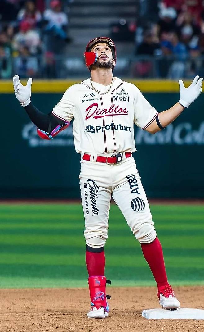 한화 루이스 리베라토. 사진출처 ｜루이스 리베라토 SNS 캡쳐