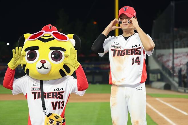 KIA 김규성에게 두 번째 기회가 찾아왔다. 그는 부상병동인 내야진의 한 자리를 채워야 한다. 팀과 개인 모두에 중요한 시기다. 사진제공|KIA 타이거즈