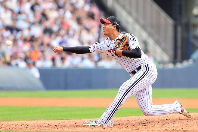 LG 정우영. LG 트윈스 제공