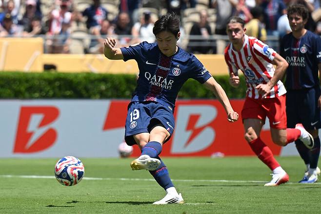 ▲ 이강인 ⓒ연합뉴스/AFP