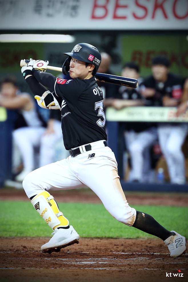 ▲ 이호연 ⓒKT 위즈