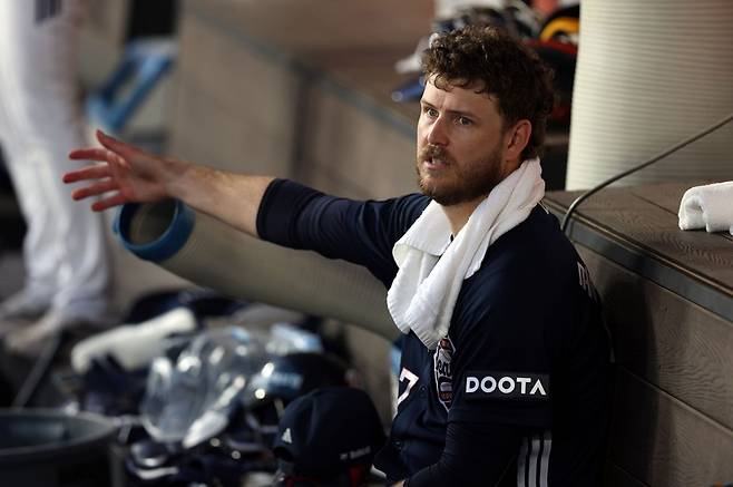 ▲ 콜어빈 ⓒ 두산 베어스