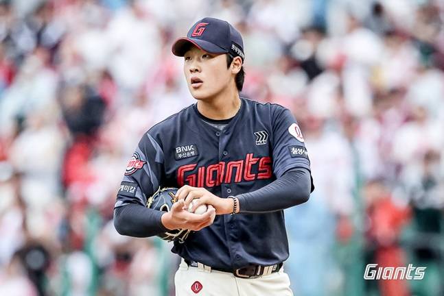 롯데 이민석. /사진=롯데 자이언츠 제공