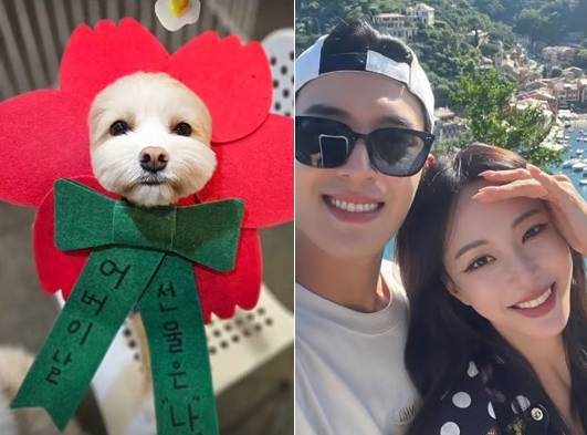 /사진=한예슬 개인계정