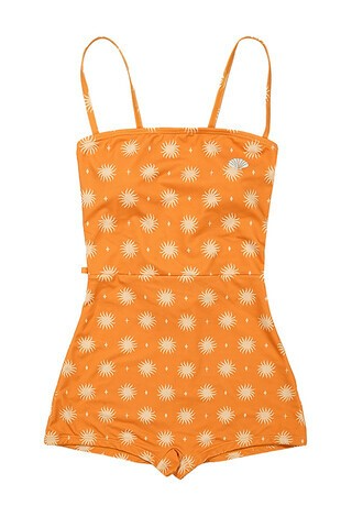 하와이안 무드의 스윔 수트 14만9천원 셸컬렉터