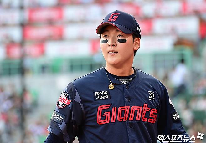 롯데 자이언츠 우완 파이어볼러 최준용이 지난 5월 14일 1군 엔트리 등록 이후 안정적인 투구를 펼치고 있다. 사진 엑스포츠뉴스 DB