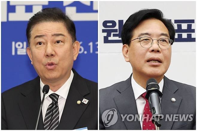 여야 원내대표 [촬영 류영석]