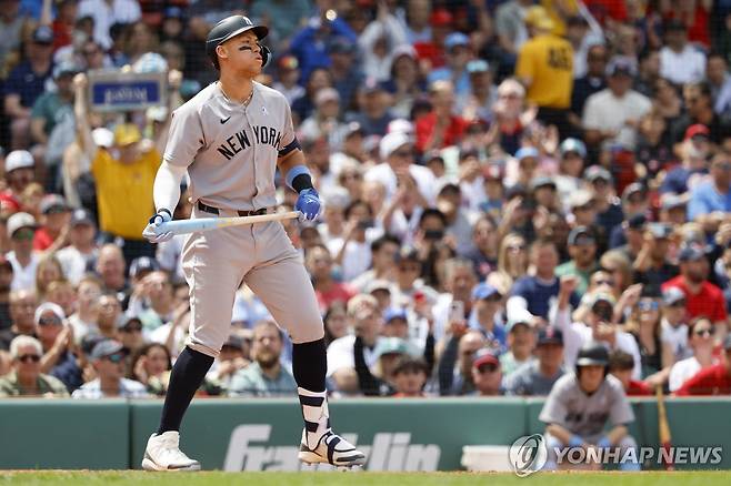 뉴욕 양키스 외야수 저지 [AP=연합뉴스 자료사진]