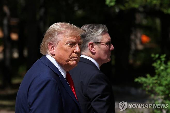 트럼프 미국 대통령 [로이터=연합뉴스. 재판매 및 DB 금지]