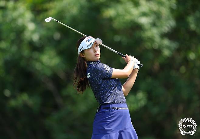 이동은의 아이언 스윙. [KLPGA 제공. 재판매 및 DB 금지]