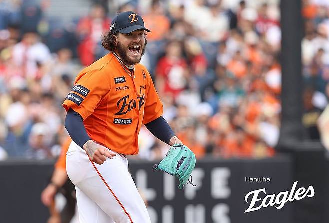 한화 폰세 [한화 이글스 제공. 재판매 및 DB 금지] photo@yna.co.kr
