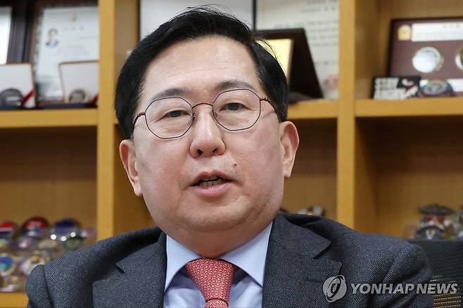 유용원 국민의힘 의원 [촬영 김주형] 2025.3.7