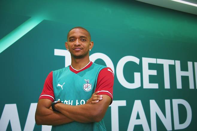 전북 현대에서 대전하나시티즌 유니폼으로 갈아입은 에르난데스. [대전하나시티즌 제공. 재판매 및 DB 금지]