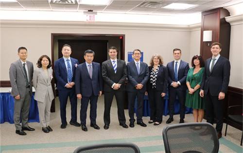 '2025 워싱턴 도어녹'에 참여한 암참 대표단과 관계자 [주한미국상공회의소 제공. 재판매 및 DB 금지]