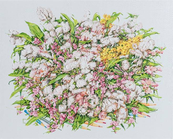 허보리 작가의 'Boat 6'. 사진=한국화랑협회