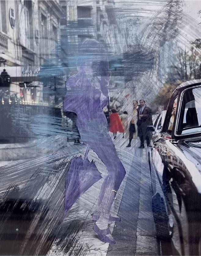 김구림 작가의 'Yin&Yang 5-S25'. 사진=한국화랑협회