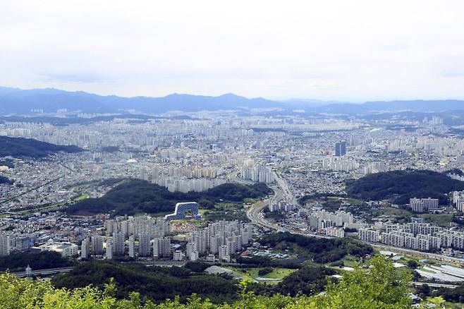 대전시 전경
