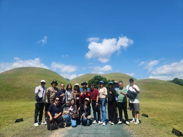 경주천마로타리클럽, APEC 2025 홍보 위한 국제교류 행사