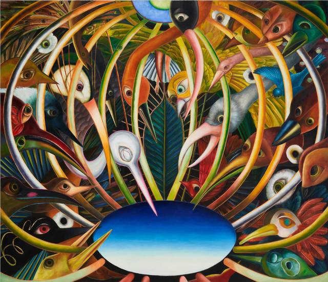 김대비 작, 'Heading', 202. 갤러리 우손 대구 제공