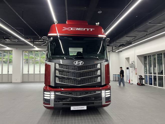 더 뉴 엑시언트 전면' 사진=이상진